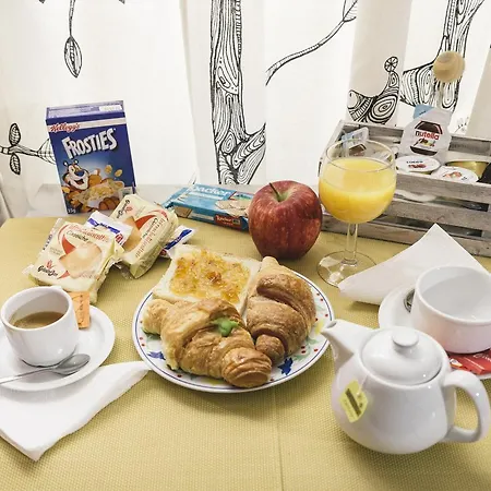 Bed & Breakfast Adriano Augusto Řím